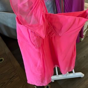 Hot pink Milly top